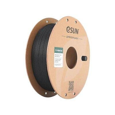 eSUN PLA-Matte Çift Renk Filament - Siyah - Beyaz - 1.75mm 1Kg