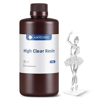 Anycubic High Clear Reçine - Şeffaf - 1 Kg - STMGCL