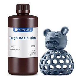 Anycubic Tough Reçine Ultra - Gri - 1 Kg - SCRGY