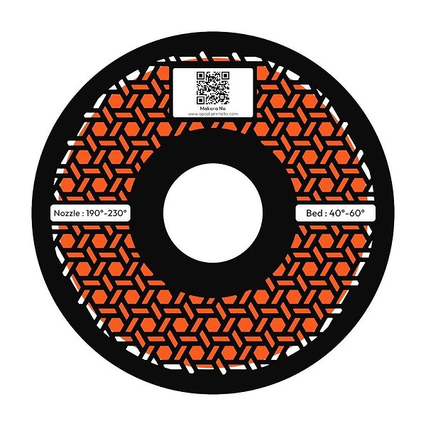 Printellix PLA+ Turuncu Filament - 1.75mm - 1 Kg