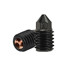 0.4mm Bambu Lab X1-P1S CHT Sert Çelik Nozzle - High Flow
