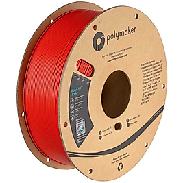 PolyLite ASA Kırmızı Filament 1.75mm 1Kg