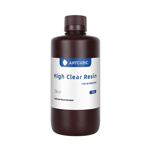 Anycubic High Clear Reçine - Şeffaf - 1 Kg - STMGCL