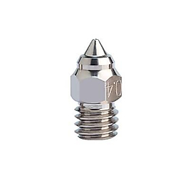 0.25mm Ender 3 S1/Pro MK Krom Zirkonyum Bakır Nozzle - 500°C