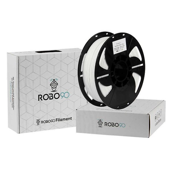 Robo90 Beyaz ASA Filament - 1.75mm - 1 Kg