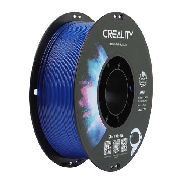 Creality CR-PETG Mavi Filament 1.75mm 1Kg