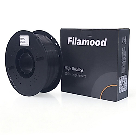 Filamood PLA+ Siyah Filament 1.75mm 1Kg