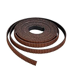 3D Yazıcı Yüksek Kalite GT2-6mm Zamanlama Kayışı - 1 Metre
