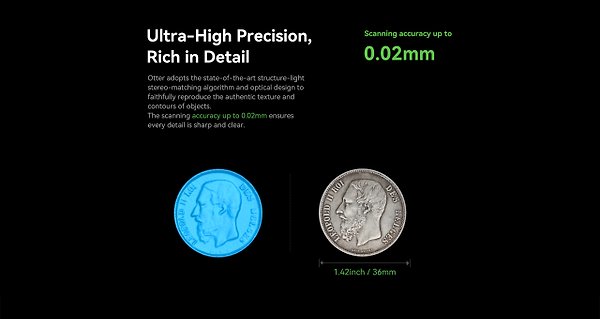 Creality CR-Scan Otter 3D Tarayıcı
