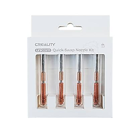 Creality "Unicorn" Quick-Swap Nozzle Kiti - K1, K1C, K1 Max - Yeni Nesil - 4 Adet