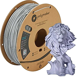 PolyLite PLA Pro Gri Filament 1.75mm 1Kg