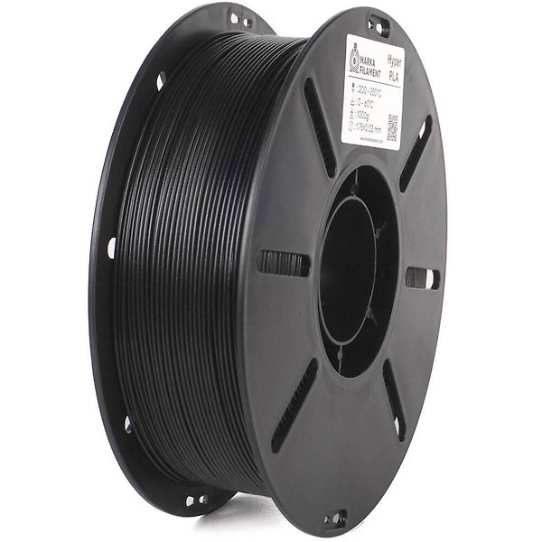 Marka Filament Hyper PLA - Galaksi Siyah - 1.75mm - 1 Kg