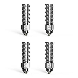 Creality K1 - K1 Max - 4lü Bimetal Nozzle Seti - Orijinal