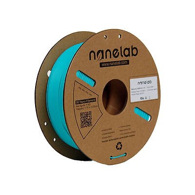 Nanelab Hyper PLA Cyan Filament - 1.75mm - 1Kg