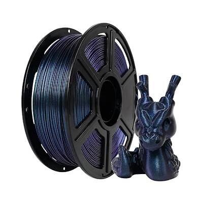Flashforge - High Speed PLA Multicolor Burnt Titanium Filament 1KG