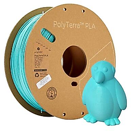 PolyTerra PLA Arktik Camgöbeği Filament 1.75mm 1Kg
