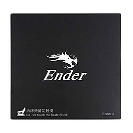 Creality Ender Isıtıcı Tabla Yüzeyi-Yapışkanlı-235x235mm