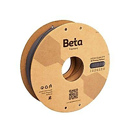 Beta PLA-Matte Filament - Koyu Siyah (Ebony) - 1 Kg