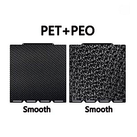 Snapmaker U1 Çift Taraflı PEO + PET Tabla 270x270mm