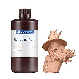 Anycubic Standart Reçine UV - Ten/Bej - 1 Kg - SPTLB