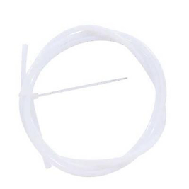 3D Yazıcı PTFE Teflon Boru - Beyaz - 1 Metre
