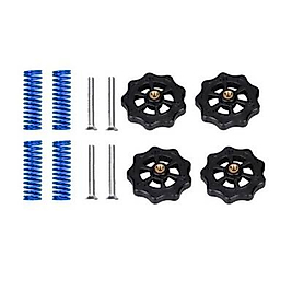 3D Yazıcı Isıtıcı Tabla(MK3) Kalibrasyon Yay/Somun/Vida Seti-Mavi