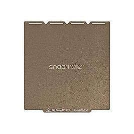 Snapmaker U1 PEI Yay Çeliği Textured Tabla - Orijinal