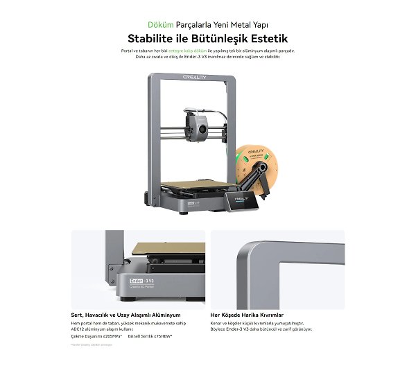 Creality Ender 3 V3 CoreXZ 3D Yazıcı