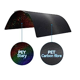 Bambu Lab A1-X1-P1S PET+PEY Kaplı Yay Çeliği Manyetik Tabla - 256x256mm - Çift Yüzlü