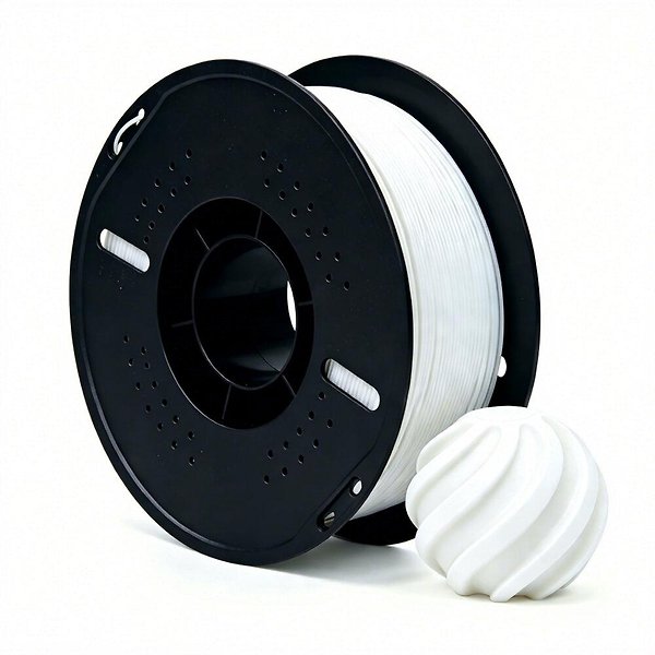 Filamood PLA+ İnci Beyazı Filament 1.75mm 1Kg