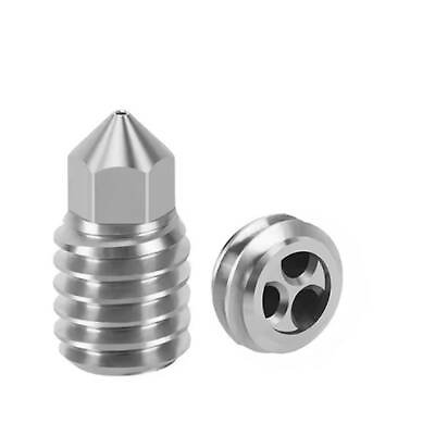 0.6mm Bambu Lab X1-P1S CHT Çelik Nozzle - High Flow