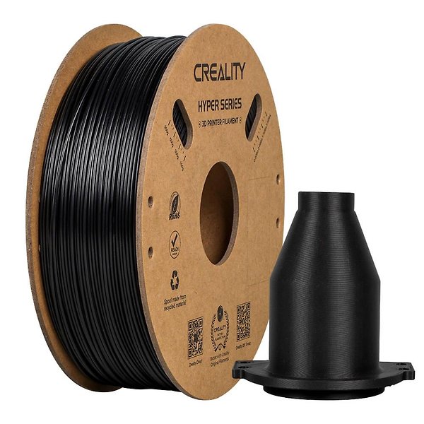 Creality Hyper ABS Siyah Filament 1.75mm - 1Kg