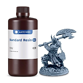 Anycubic Standart V2 Reçine - Gri - 1 Kg