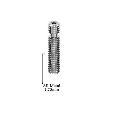 3D Yazıcı E3D V5 M6x26mm Barel - 1.75mm All Metal