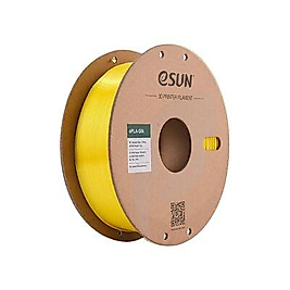 eSUN eSilk-PLA Filament - Sarı - 1.75mm 1Kg