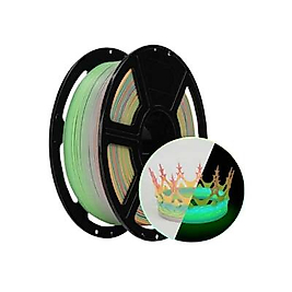 Flashforge - High Speed PLA Rainbow Luminous Melody Filament 1Kg