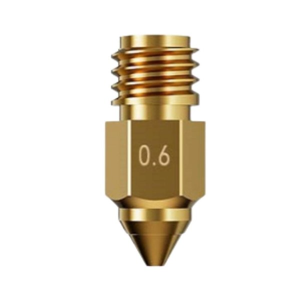 Creality Ender-5 Max Uyumlu Pirinç Nozzle 0.6 mm