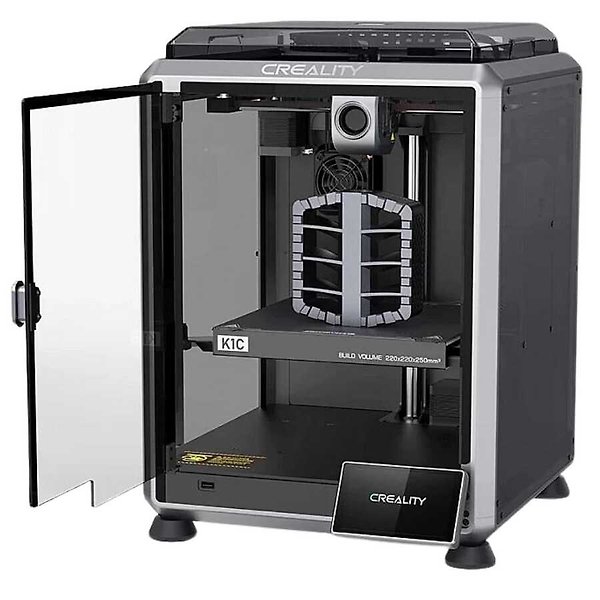 Creality K1C 3D Yazıcı - 2025 Yeni Versiyon - CFS-C Uyumlu