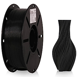 Marka Filament Hyper PLA - Siyah - 1.75mm 1Kg