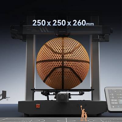 Anycubic Kobra 3 Combo 3D Yazıcı