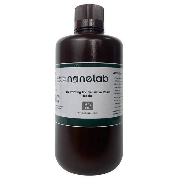 Nanelab Standart UV Reçine - Gri - 1 Kg