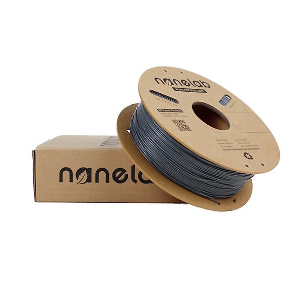 Nanelab Gri TPU (Esnek) Filament - 1 Kg - 1.75mm