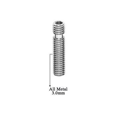 3D Yazıcı E3D V5 M6x26mm Barel - 3mm All Metal