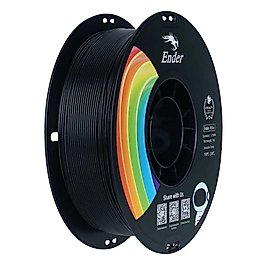 Creality Ender PLA+ Filament Siyah 1.75mm 1kg