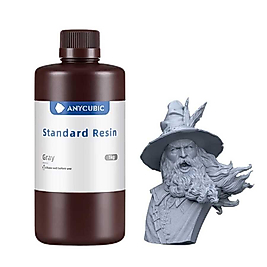 Anycubic Standart Reçine UV - Gri - 1 Kg - SPTGY