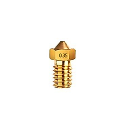 0.35mm E3D V5/V6 Pirinç Nozzle - 1.75mm