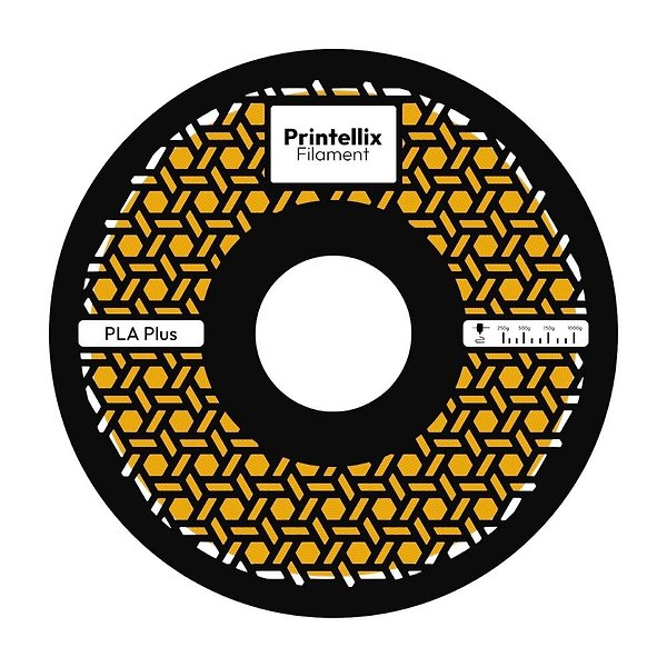 Printellix PLA+ Altın Filament 1.75mm 1kg