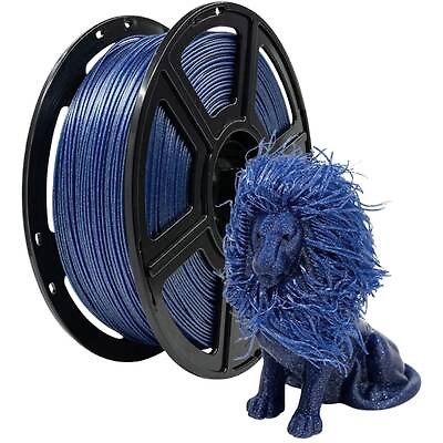 Flashforge - PLA Galaksi Mavi 072C Filament 1KG