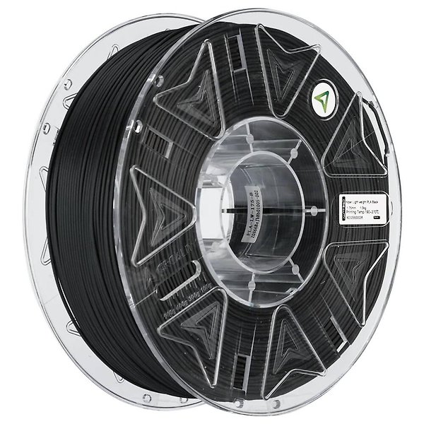 Creality Hyper LW-PLA Siyah Filament 1.75mm 1Kg
