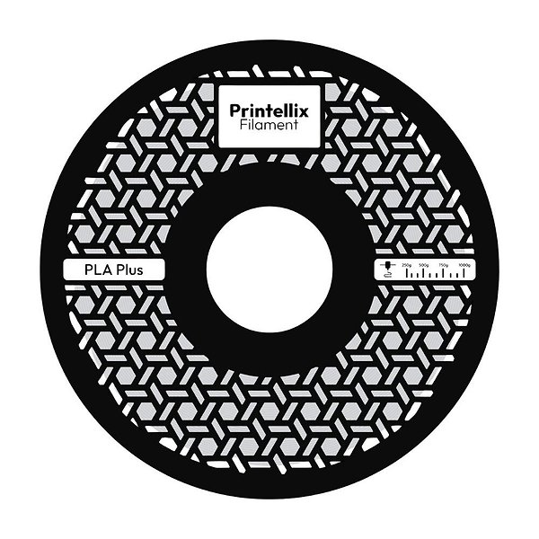 Printellix PLA+ Gümüş Filament 1.75mm 1kg
